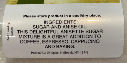 Monelli - Anisette Sugar - 255g (9 oz)