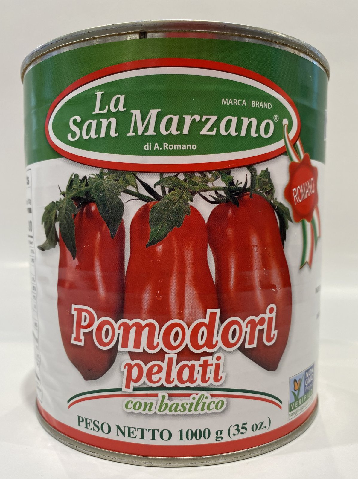 La San Marzano - Peeled Tomatoes - 28oz (794g)