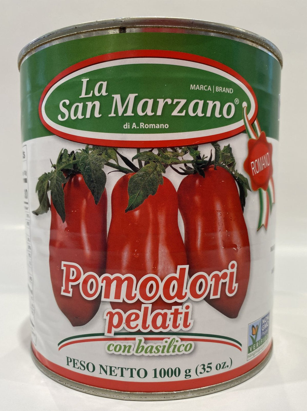 La San Marzano - Peeled Tomatoes - 28oz (794g)