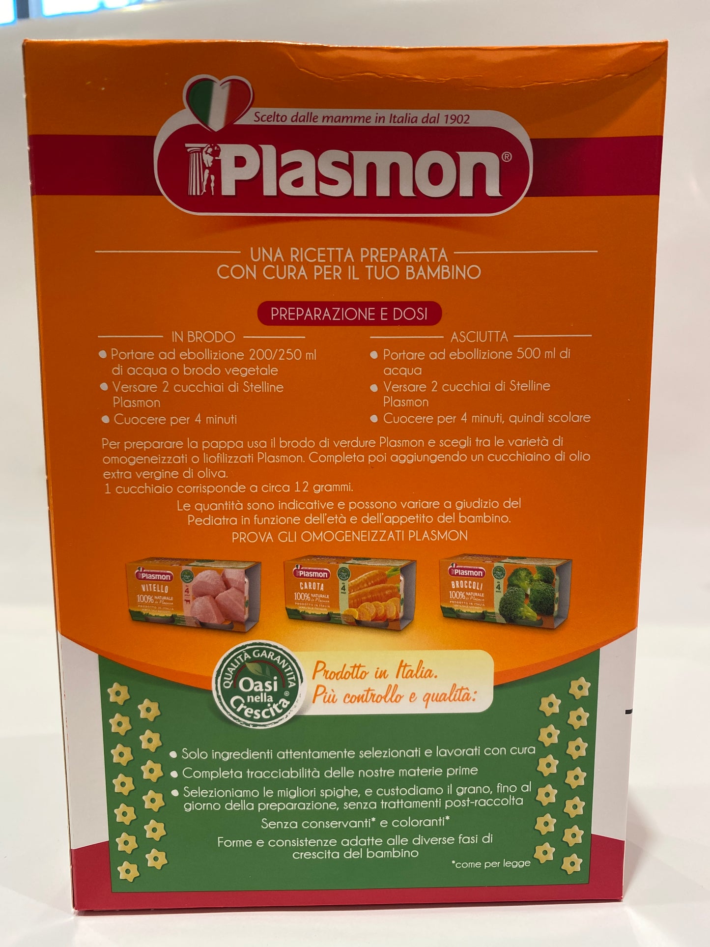 Plasmon - Pastina Stelline - 340 g