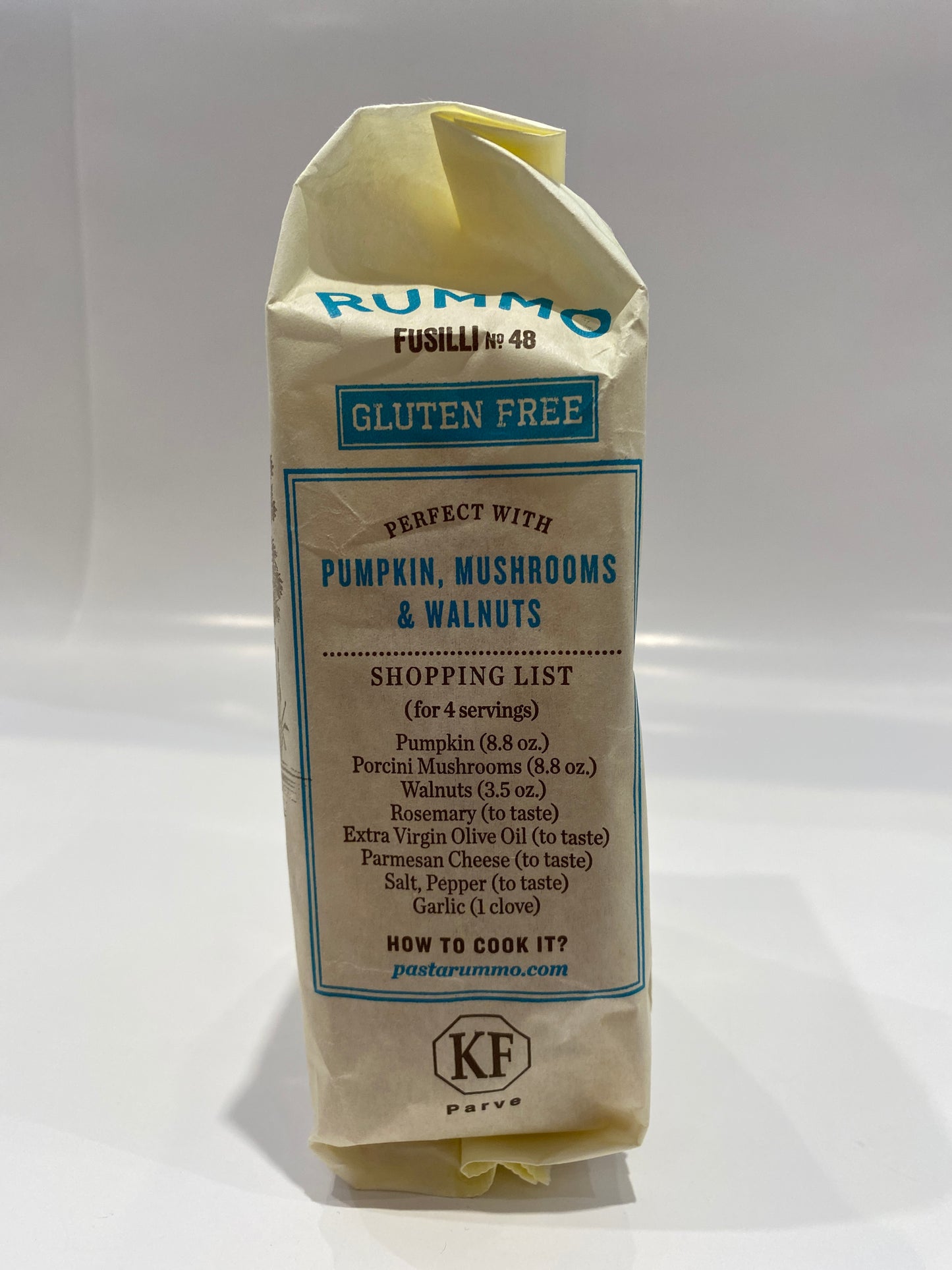 Rummo - Fusilli #48 - Pasta - 340g (12 oz) (Gluten Free)