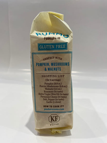 Rummo - Fusilli #48 - Pasta - 340g (12 oz) (Gluten Free)