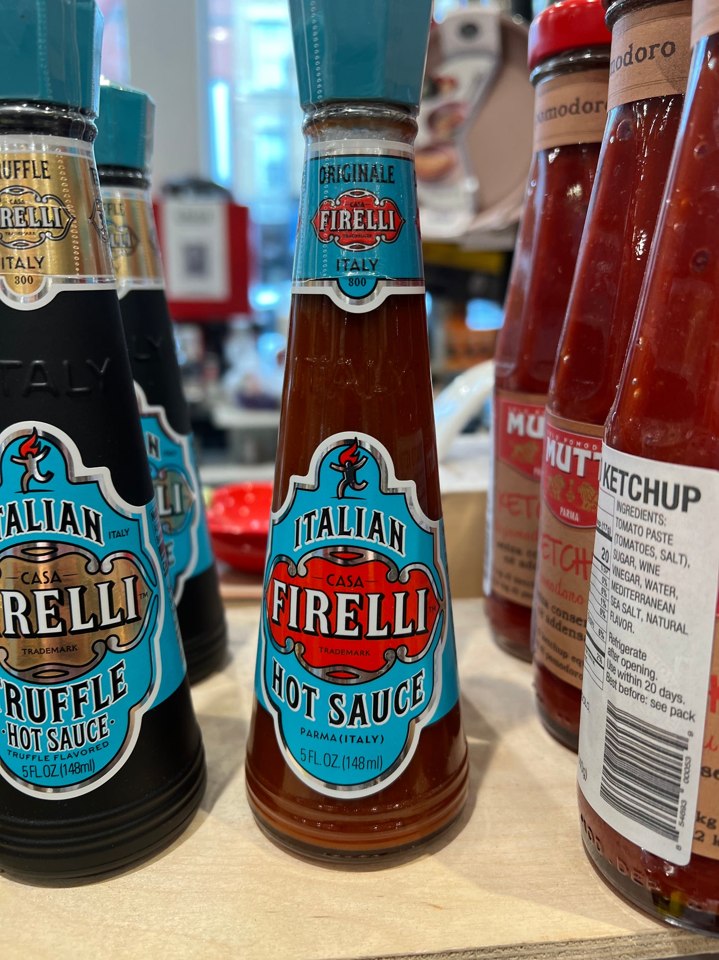 Firelli - Italian Hot Sauce - 148ml (5oz)