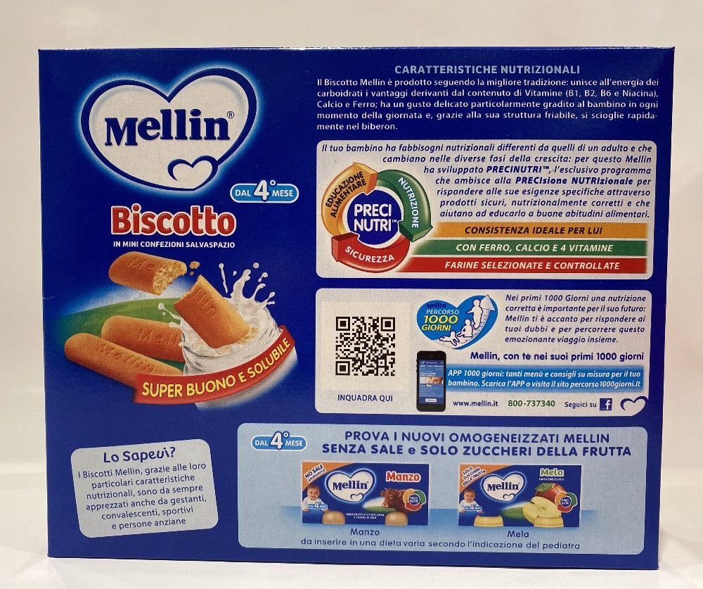 Mellin - Biscotto (Dal 6 mese) - 360 g