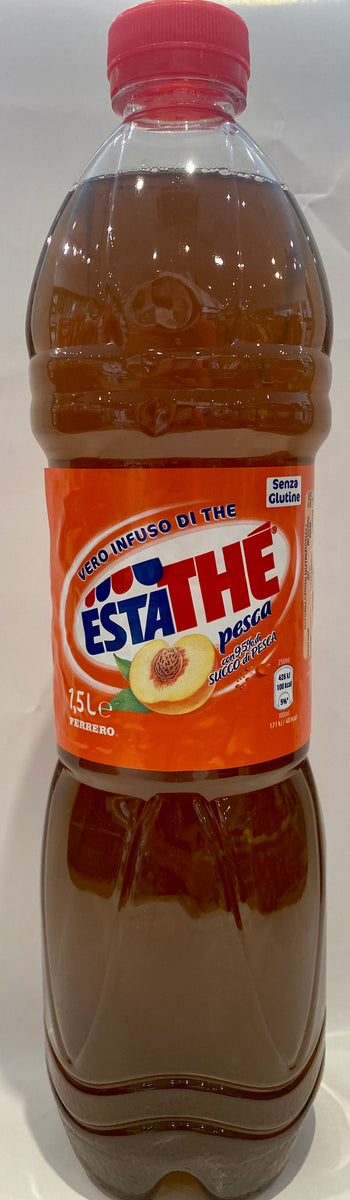 Esta - Tea Peach Flavored - 1.5L (50.7 oz) – Cerini Coffee & Gifts