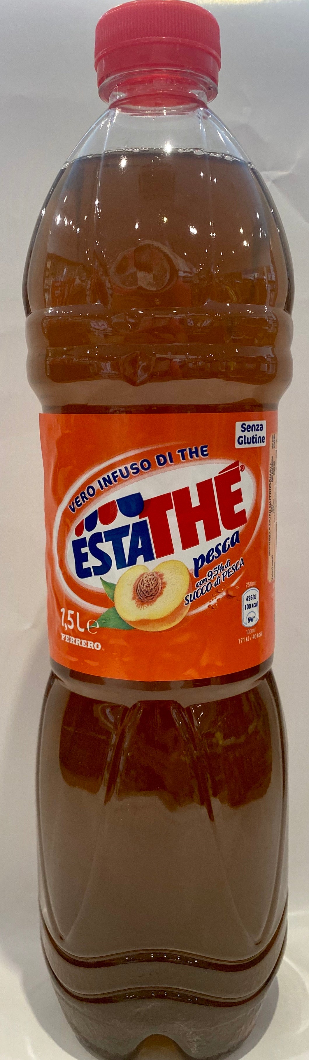 Esta - Tea Peach Flavored - 1.5L (50.7 oz)