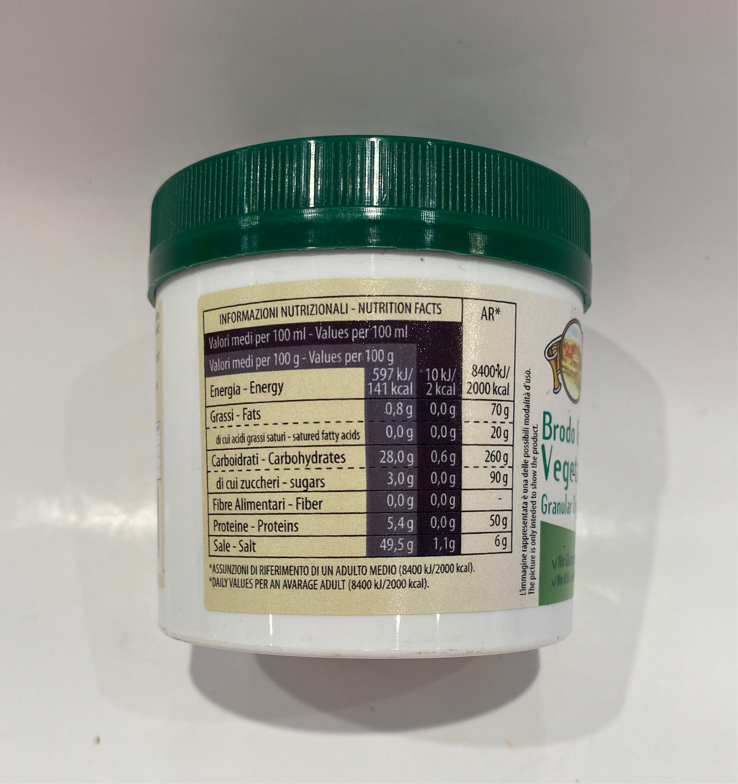 Fattoria Italia - Organic Vegetable Powder - 150 g