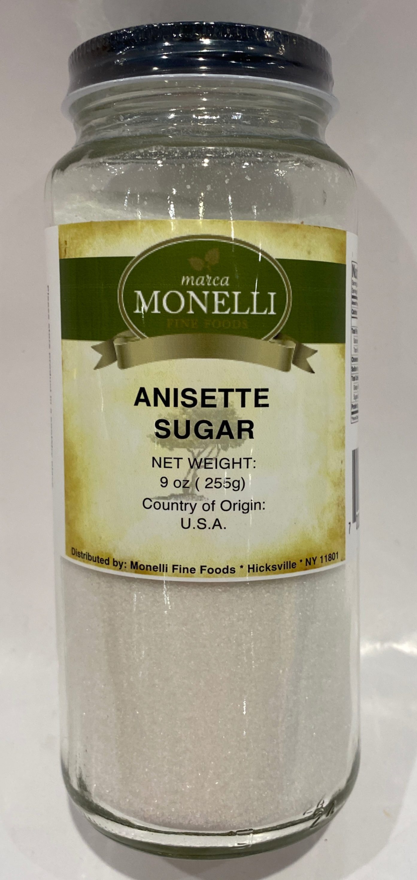 Monelli - Anisette Sugar - 255g (9 oz)
