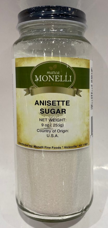 Monelli - Anisette Sugar - 255g (9 oz)