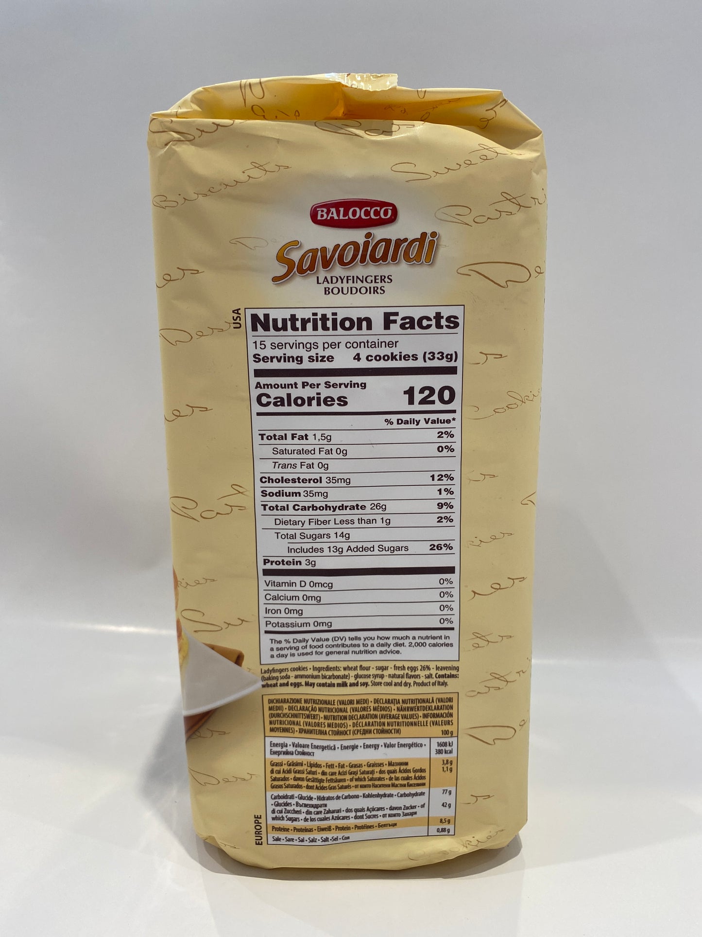 Balocco -  Savoiardi - 17.6 oz