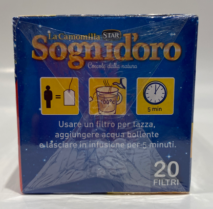La Camomilla - Sognidoro - Setacciata - 1.2 oz