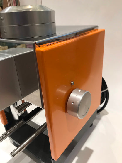 Moca Espresso Grinder by Olympia Express - 120 Volt (ORANGE)