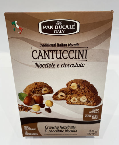 Pan Ducale Italy - Cantuccini Nocciole e Cioccolato - 6.35 oz