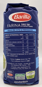 Barilla - Farina Flour - Tipo "00" - 1000g (35.27 oz)