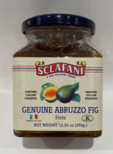 Sclafani - Genuine Abbruzzo Fig Jam - 350g (12.35 oz)