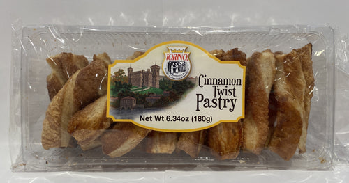 Torino - Cinnamon Twist Pastry - 6.34 oz