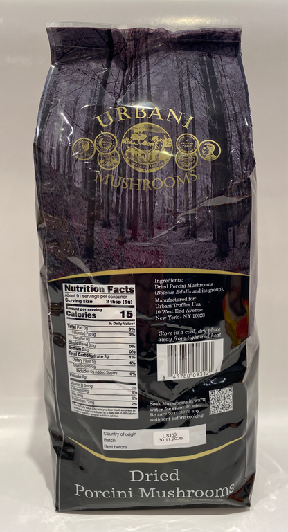 Urbani - Dried Porcini - Mushroom - 16 oz