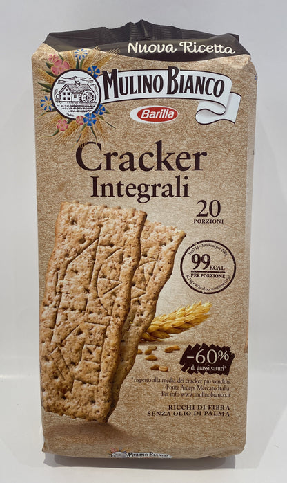 Mulino Bianco - Integrale Cracker - 500g (17.5 oz)