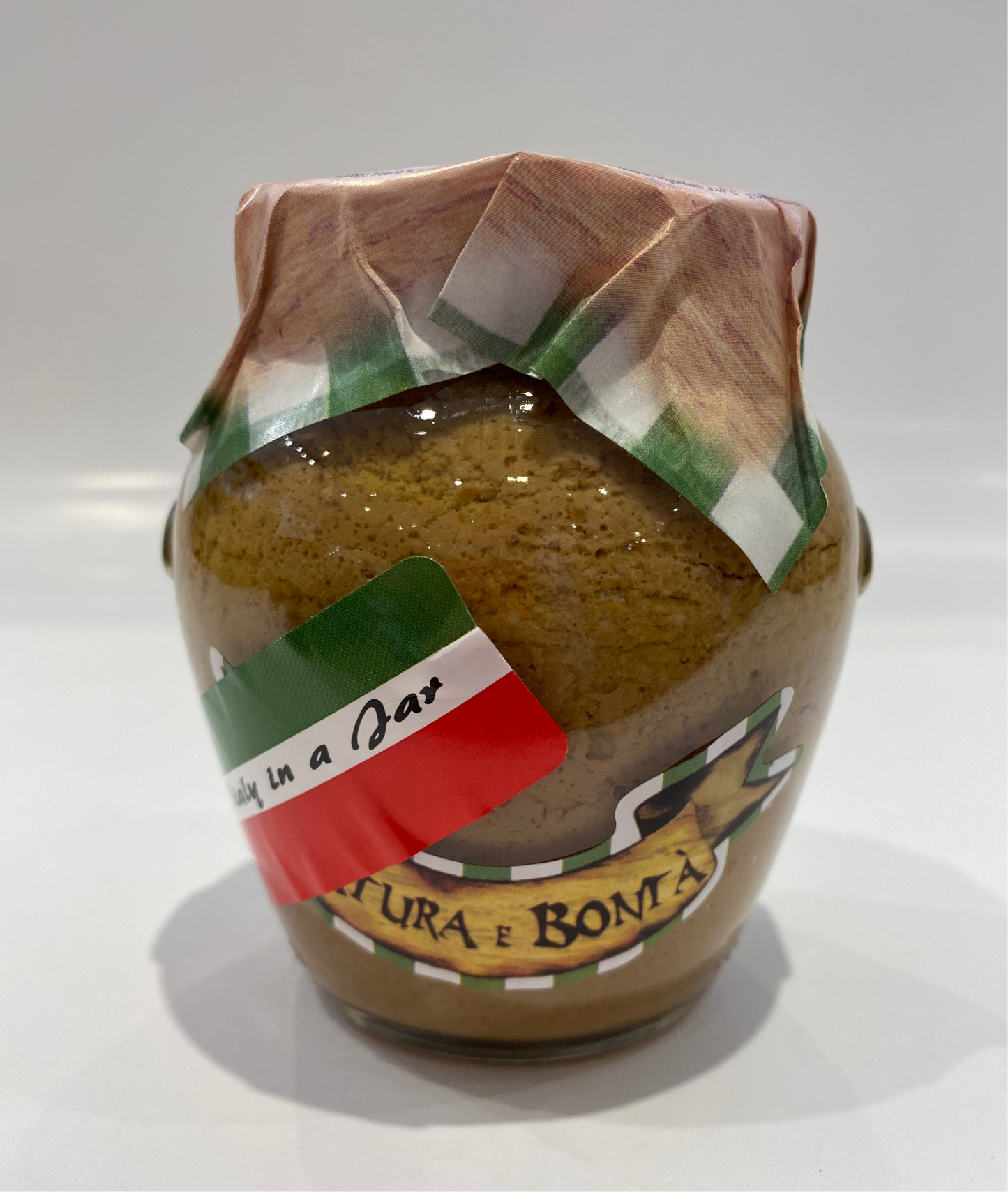 Natura E Bonta' - Creama Di Olive Con Acciughe - 10.40 oz