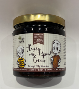 The Bee Bros - Honey Spread With Cocoa - 10.6 oz