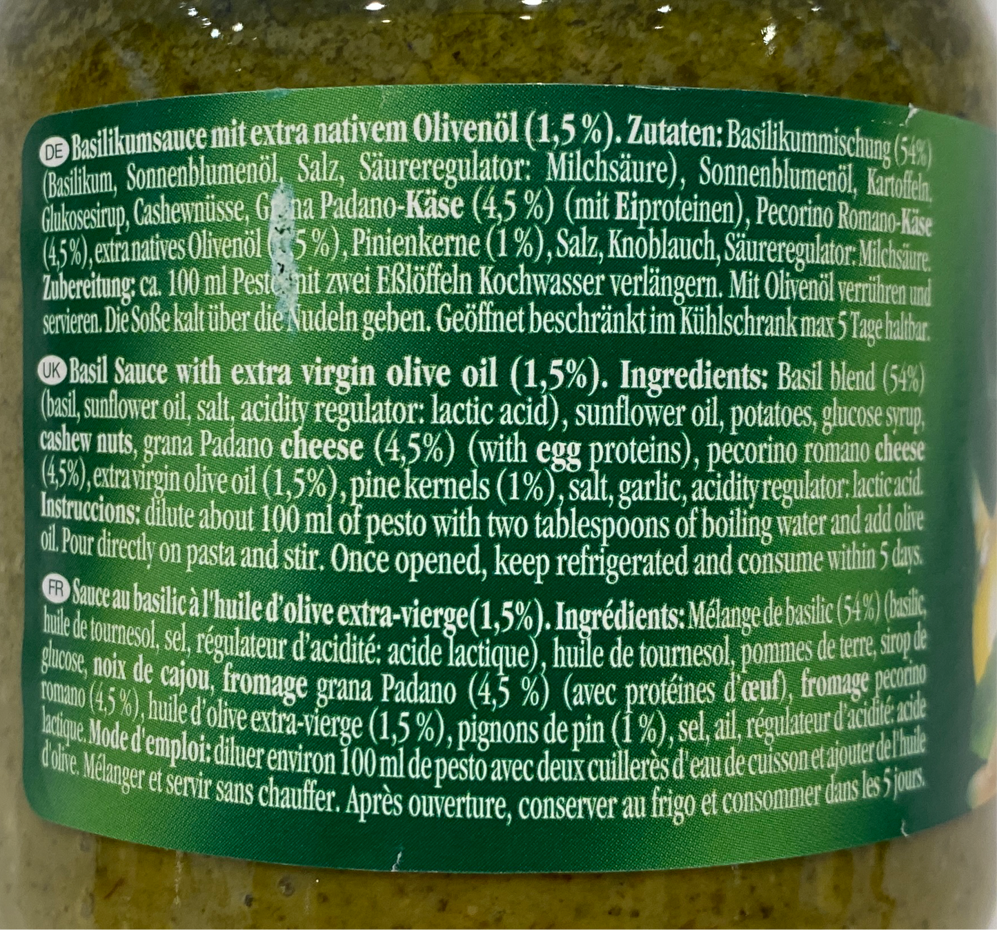 Tigullio - GranPesto Alla Genovese - 17.6 oz