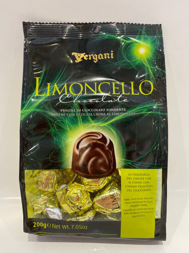 Vergani - Limoncello Dark Chocolate - ( 7.05) oz 200g