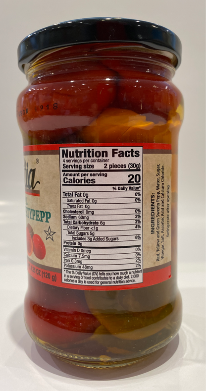 Vantia - Tri-Color Sweetypepp - 10.2 oz