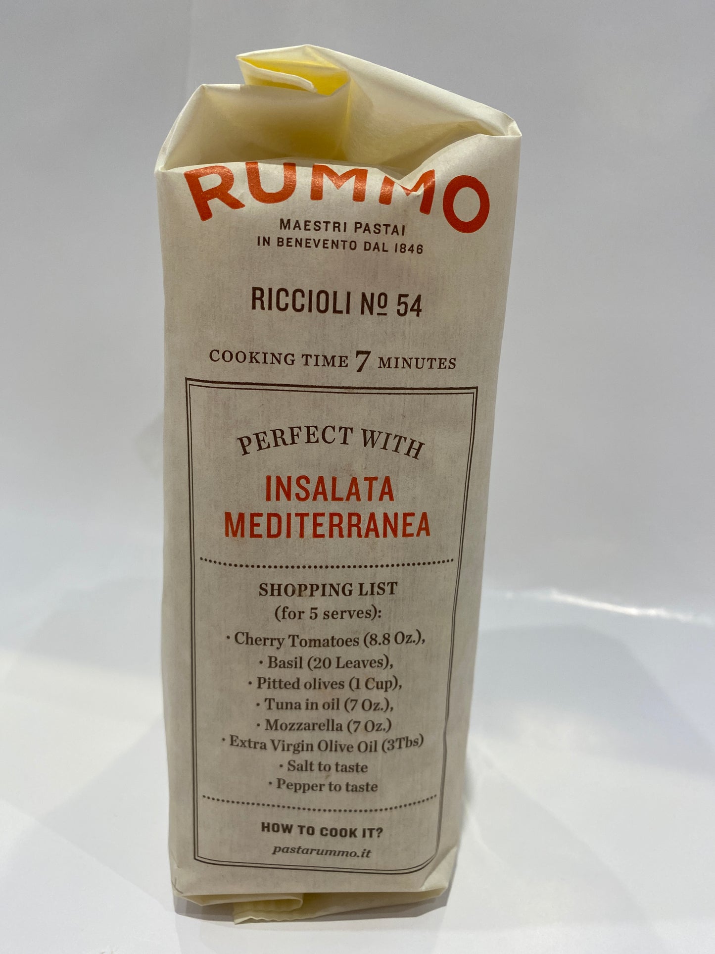 Rummo - Cavatappi #54 Pasta - 454g (16 oz)