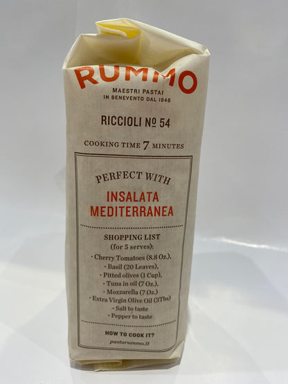 Rummo - Cavatappi #54 Pasta - 454g (16 oz)
