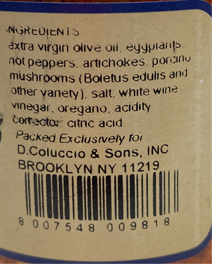 Coluccio - Bomba Calabrese - 6.34 oz