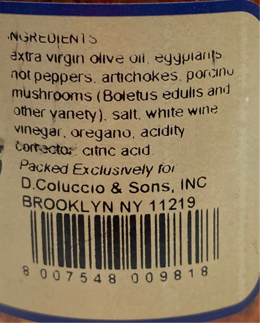 Coluccio - Bomba Calabrese - 6.34 oz