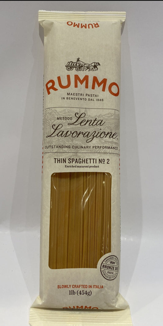 Rummo - Thin Spaghetti #2 Pasta - 454g (16 oz)
