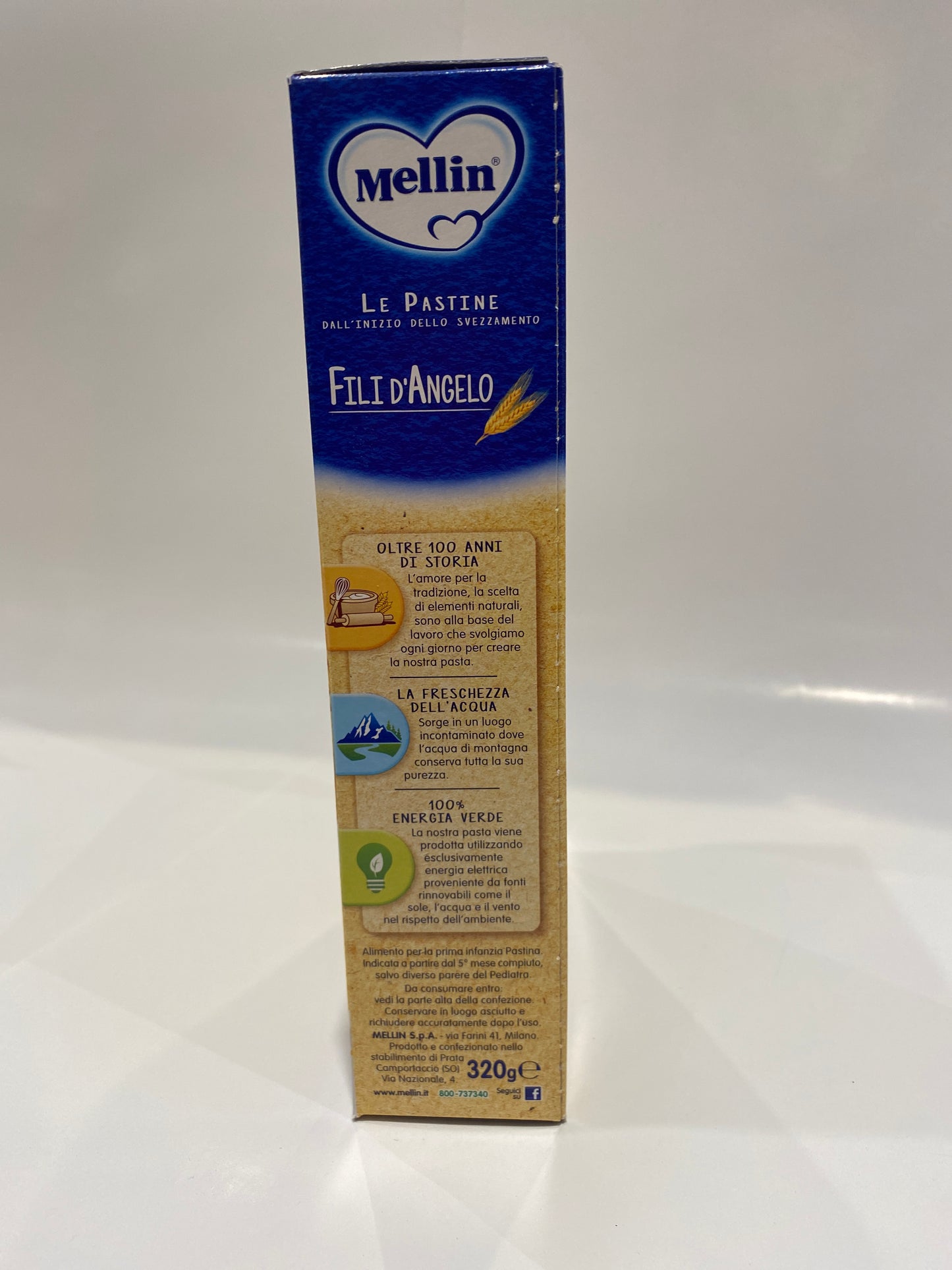 Mellin - Fili D'Angelo - 320g