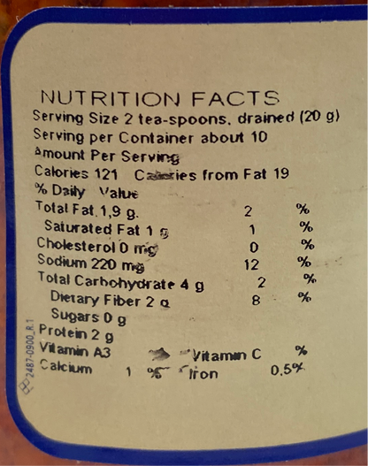 Coluccio - Arrabbiata Sauce - 6.34 oz