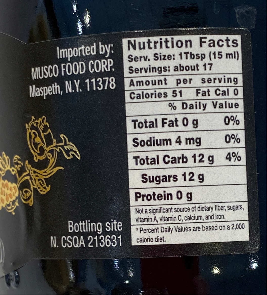 Castello D'Este - Gold Aged Balsamic Vinegar Of Modena - 8.5 fl oz