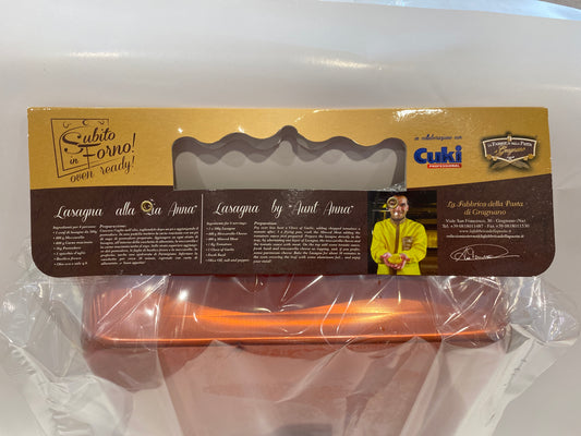 La Fabbrica Della Pasta Di Gragnano - Lasagna (Oven Ready) - 17.6 oz