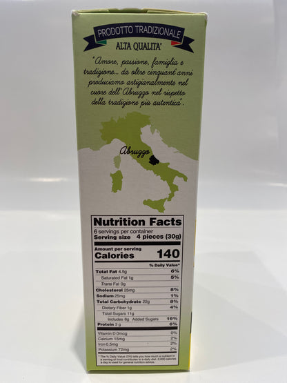 Pan Ducale Italy - Cantuccini Pistacchio e Limone - 6.35 oz