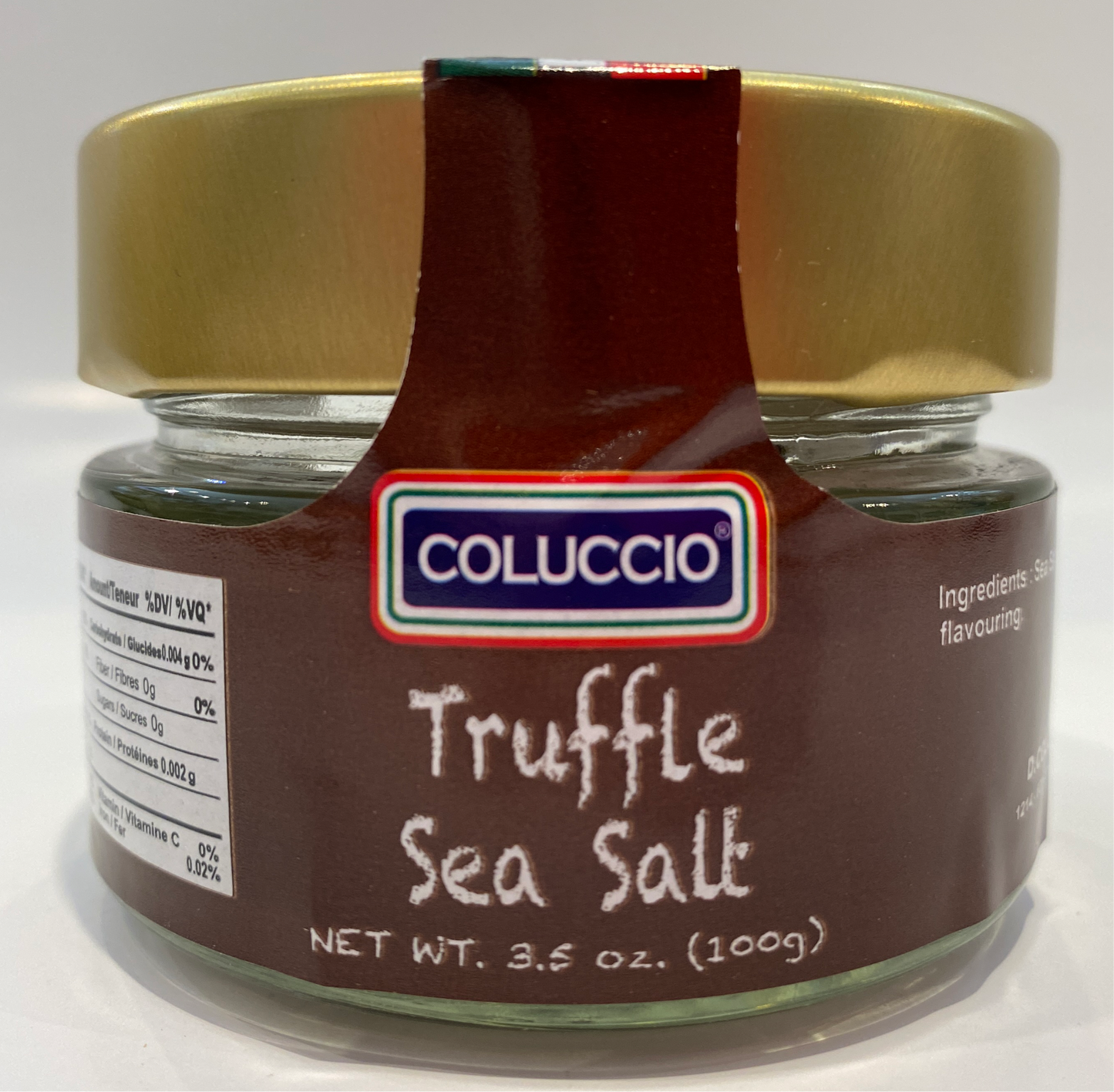 Coluccio - Truffle Sea Salt - 3.5 oz
