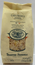 Casa Manca - Toasted Fregola (Semolina Pasta) - 17.6 oz