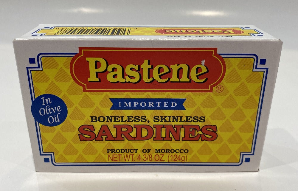 Pastene - Sardines in Olive Oil - 4.3 oz