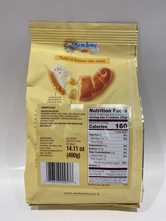 Mulino Bianco - Spicchi di Sole - 14.11 oz