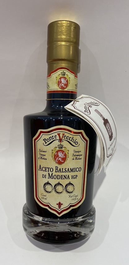 Ponte Vecchio - Aceto Balsamico Di Modena IGP - 8.45 fl oz