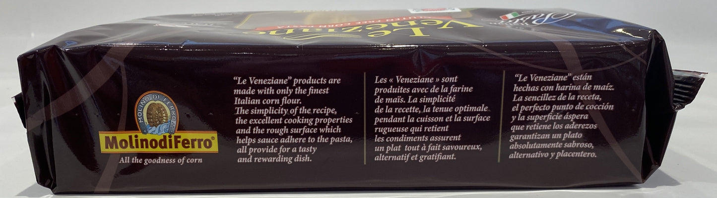 Le Veneziane - Fettucce Corn Pasta (Gluten Free) - 8.8 oz
