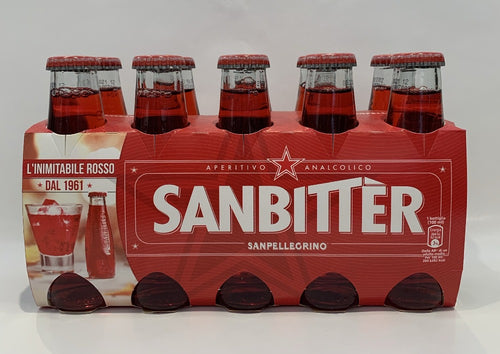 San Pellegrino - San Bitter - Rosso - 10 pack