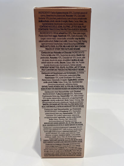 Pan Ducale Italy - Cantuccini Nocciole e Cioccolato - 6.35 oz