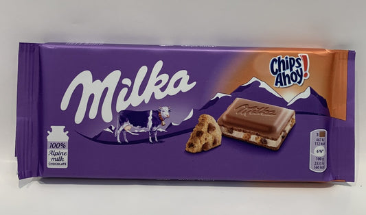 Milka - Chips Ahoy - 100g (3.5oz)