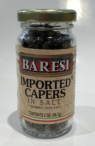 Baresi - Capers In Salt - 56.7g (2 oz)
