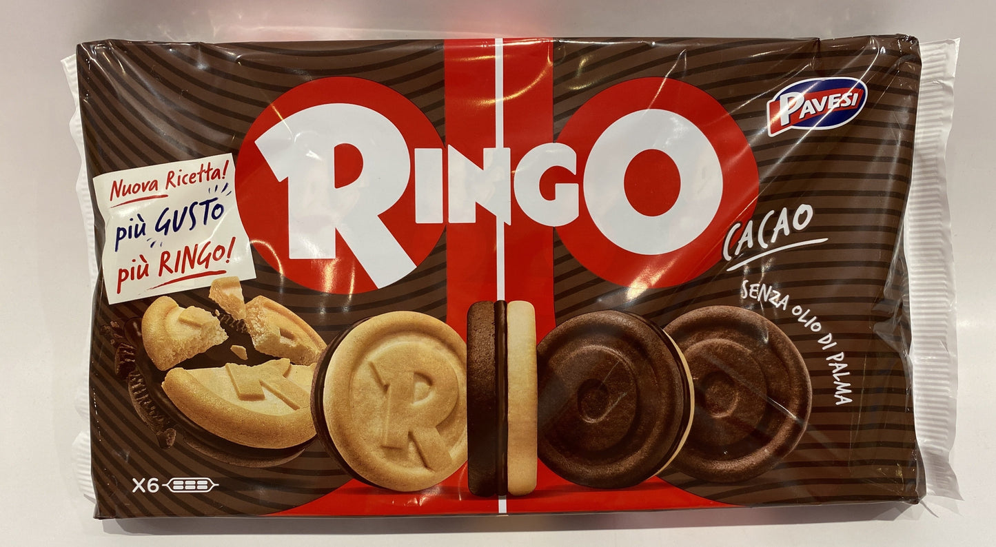 Pavesi - Ringo Cacao - 330g (11.64 oz)
