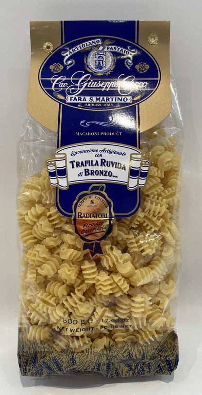 Giuseppe Cocco - Radiatori - 500g (17.6 oz)