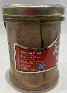 AS do MAR - Tuna Fillets In Olive Oil - 7.05 oz